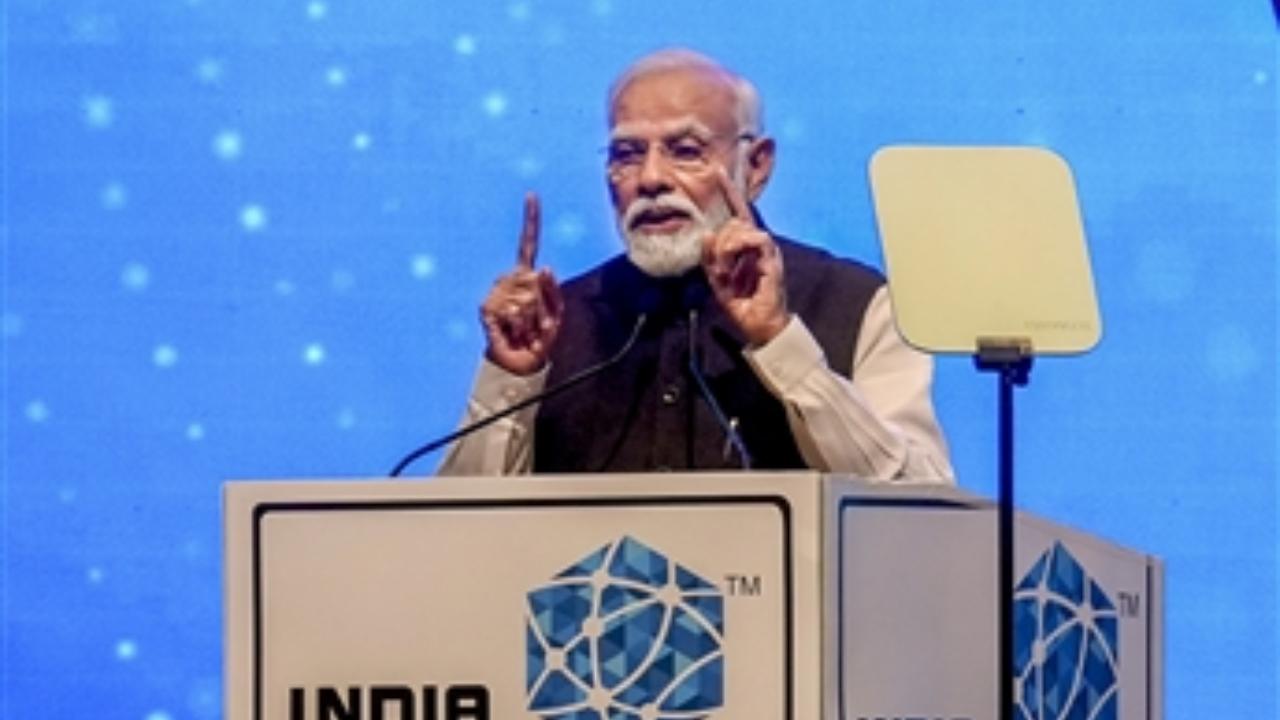 Speaking at the conference, PM Modi said 