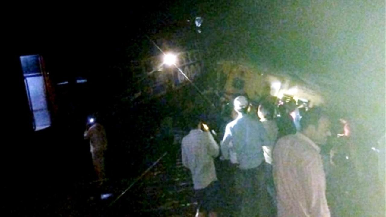So far, 13 people have died, out of whom 7 have already been identified and the process of identifying bodies is underway