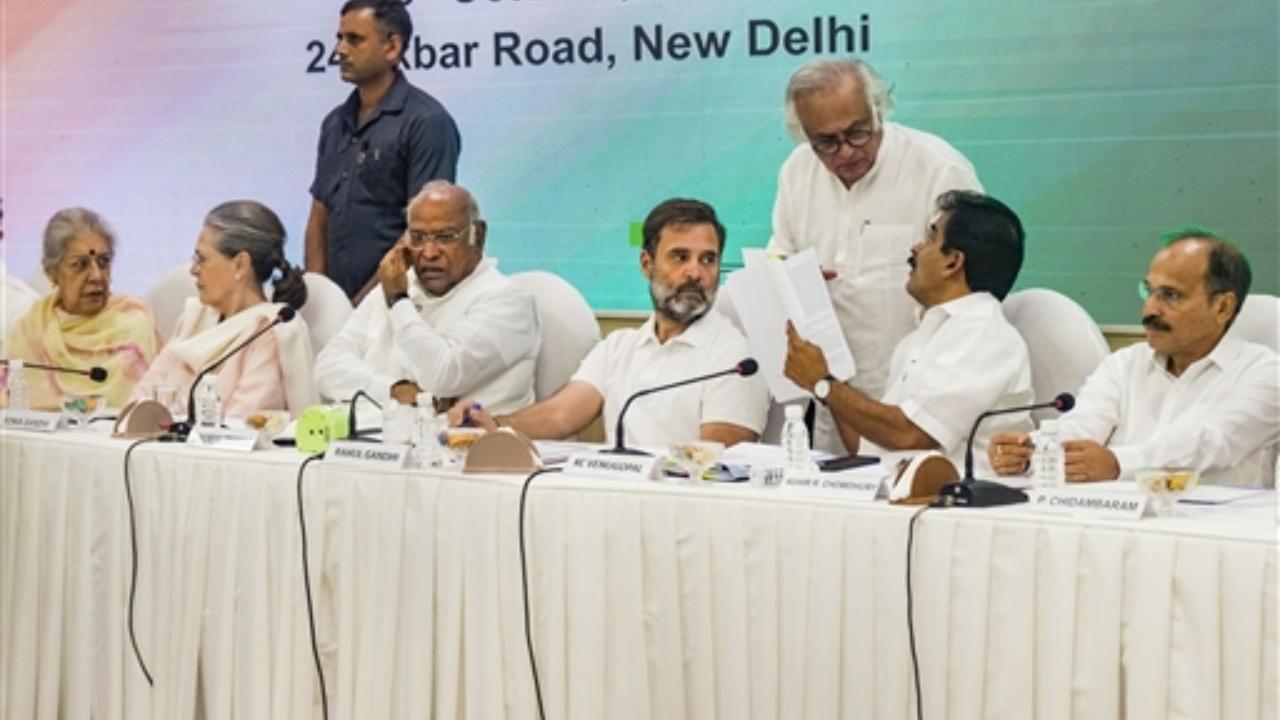 The chief ministers of Rajasthan, Chhattisgarh, Karnataka and Himachal Pradesh, besides the Congress Legislature Party (CLP) leaders in the five poll-bound states, will attend the CWC meet