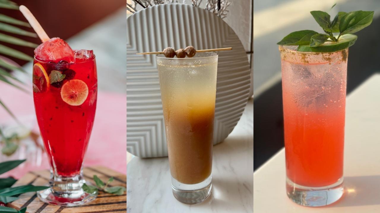 Mixologists share tantalising mocktail recipes to beat the October heat