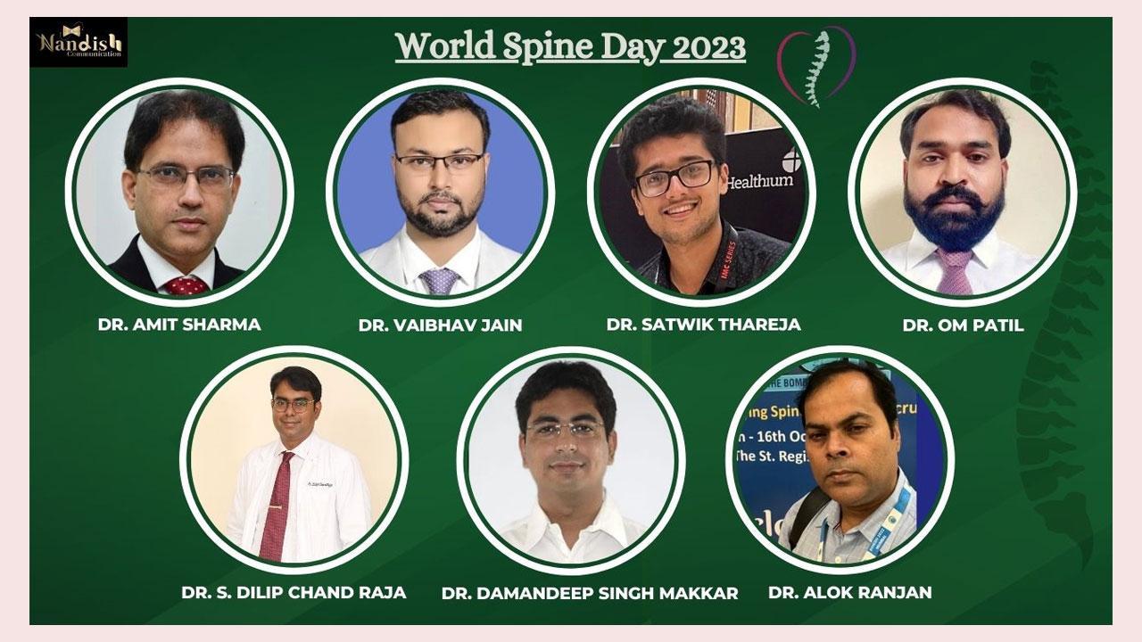 World Spine Day 2023: Advice from Best Orthopedics On Causes And Treatment 
