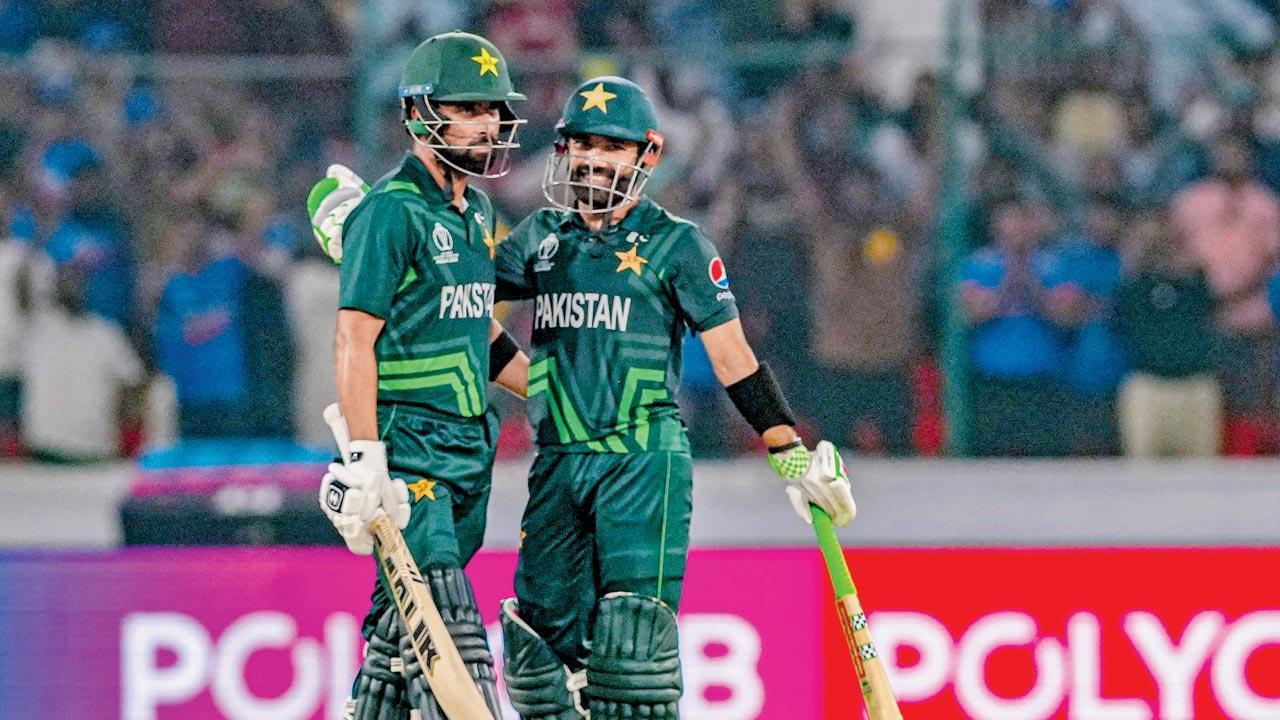 ICC World Cup 2023: It’s a Punchy Pak show!