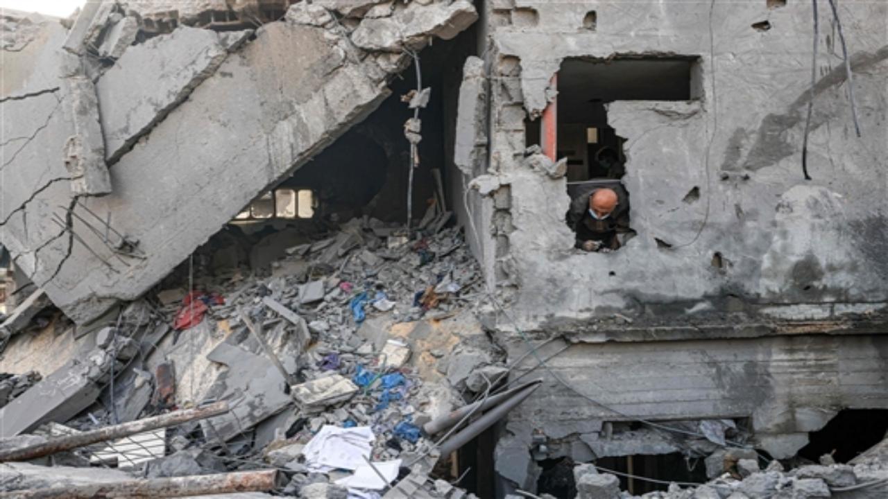 More than 700 Palestinians were killed in overnight Israeli air raids on Gaza, according to Palestinian officials, the highest 24-hour death toll since Israel began bombarding the besieged territory earlier this month.