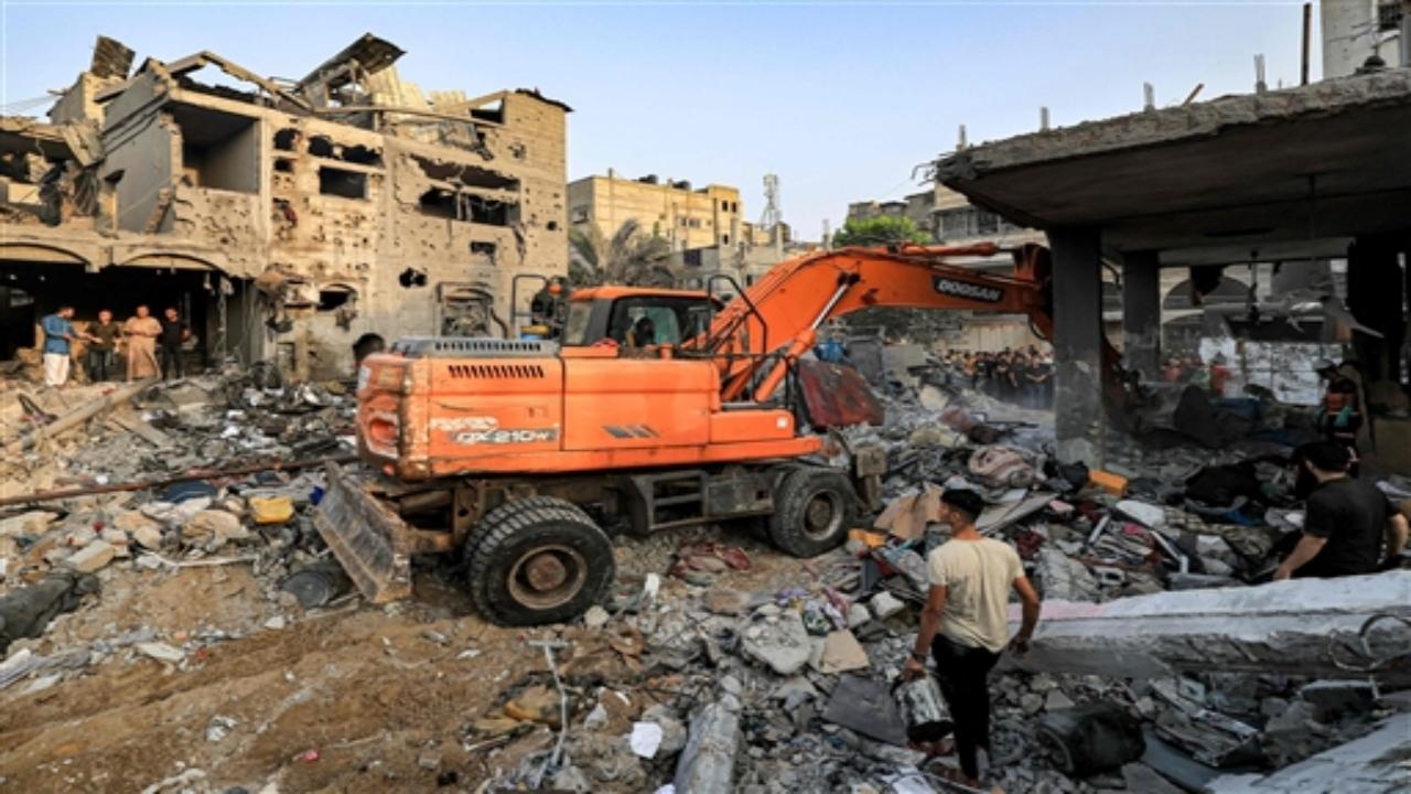 The health ministry in Gaza, which is governed by Hamas, has said at least 5,791 Palestinians, including 2,360 children, have been killed in the Israeli assault