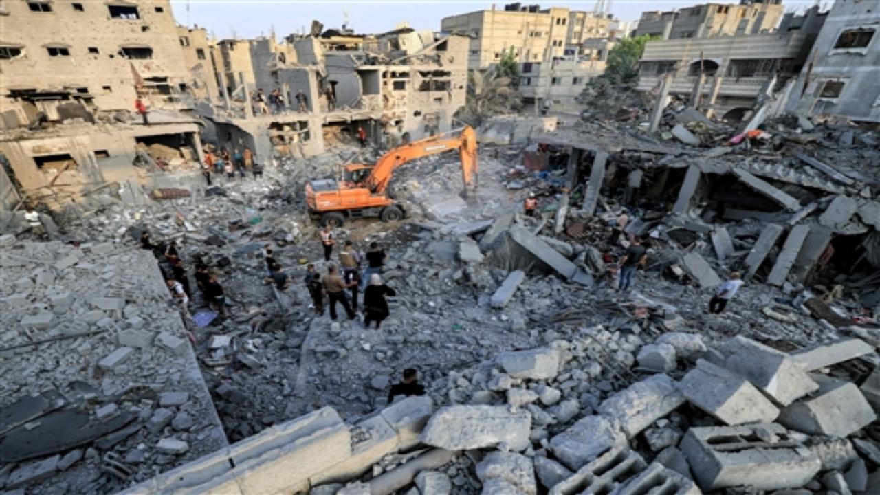 Qatar and Turkey have examined all dimensions of the conflict in the meeting, the Qatari FM added, including mechanisms to reach a ceasefire “on all fronts” and prevent further escalation in the conflict. “Qatar condemns the collective punishment policy on Gaza … more than 2.3 million Palestinians are denied their basic necessities,” he added. “This is a flagrant violation of international law.”