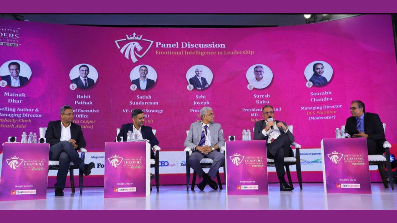Team Marksmen Network’s Influential Leaders of India 2023 spotlights leaders at the vanguard of change