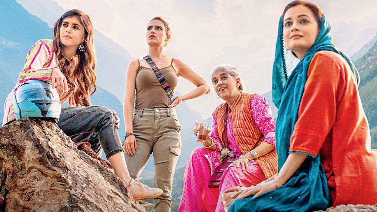 The film’s first song, Re banjara, was released yesterday