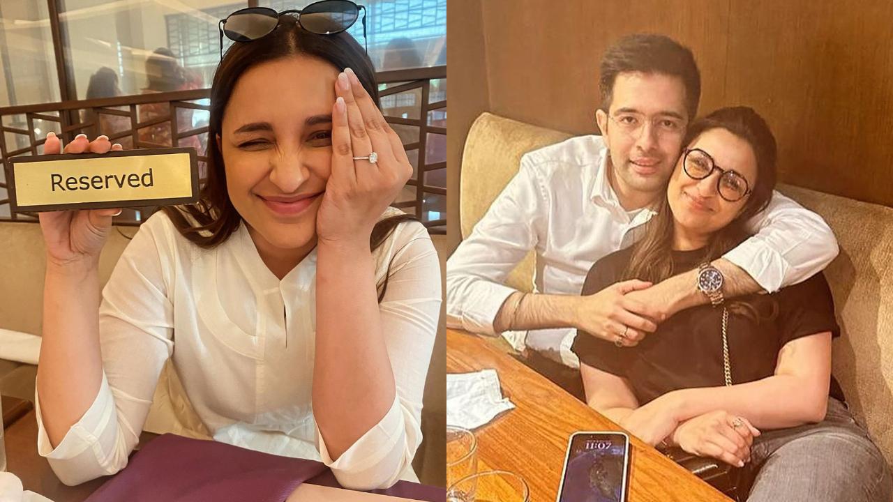 Parineeti Chopra Birthday 2023: Raghav Chadha shares heartwarming tribute to 'Wifey' with rare dating photos from their first year together. Read more