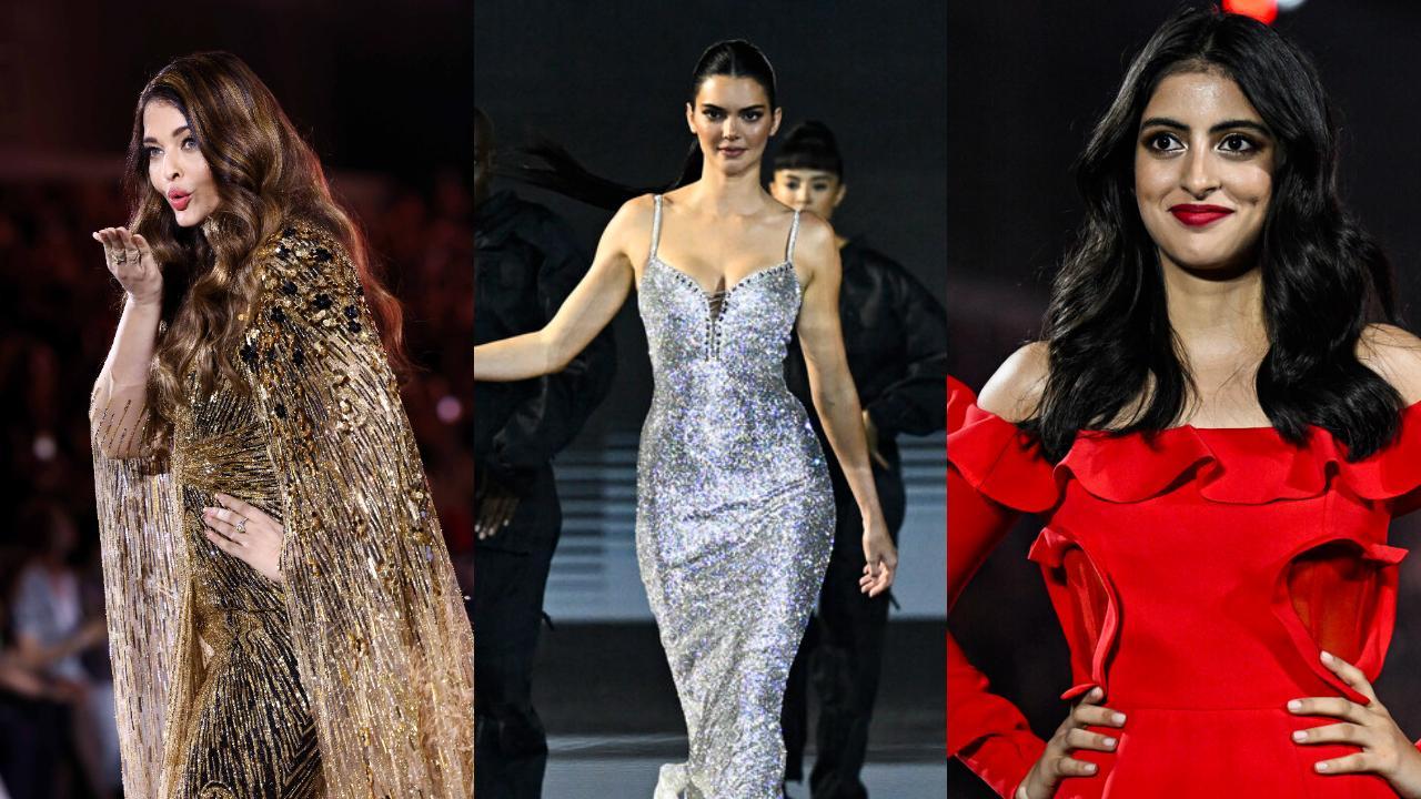 Paris Fashion Week: Aishwarya Rai Bachchan, Kendall Jenner, others walk the ramp
