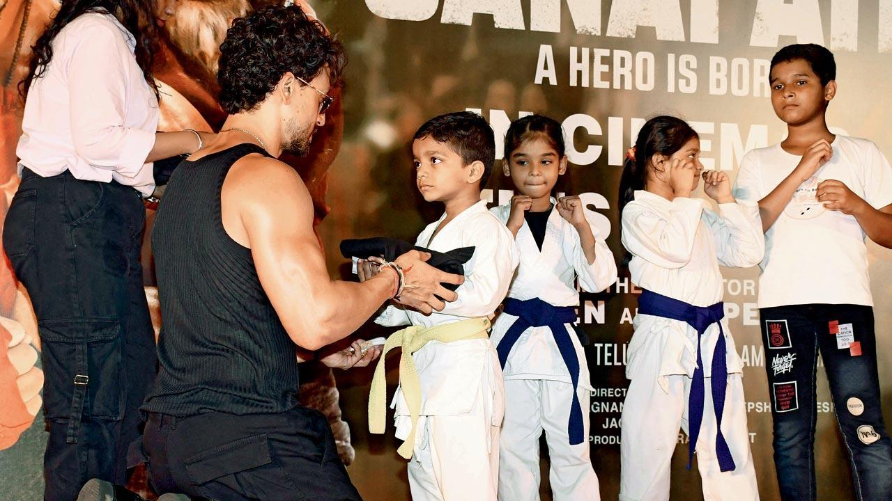 Up and about: Yeh Hai Tiger?