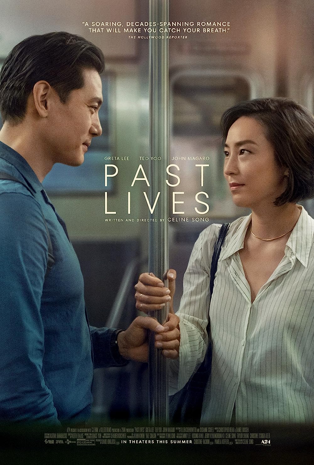 Past Lives (October 13) - Streaming on Lionsgate Play
Nora and Hae Sung, childhood friends with a deep connection, are separated when Nora's family emigrates from South Korea.
