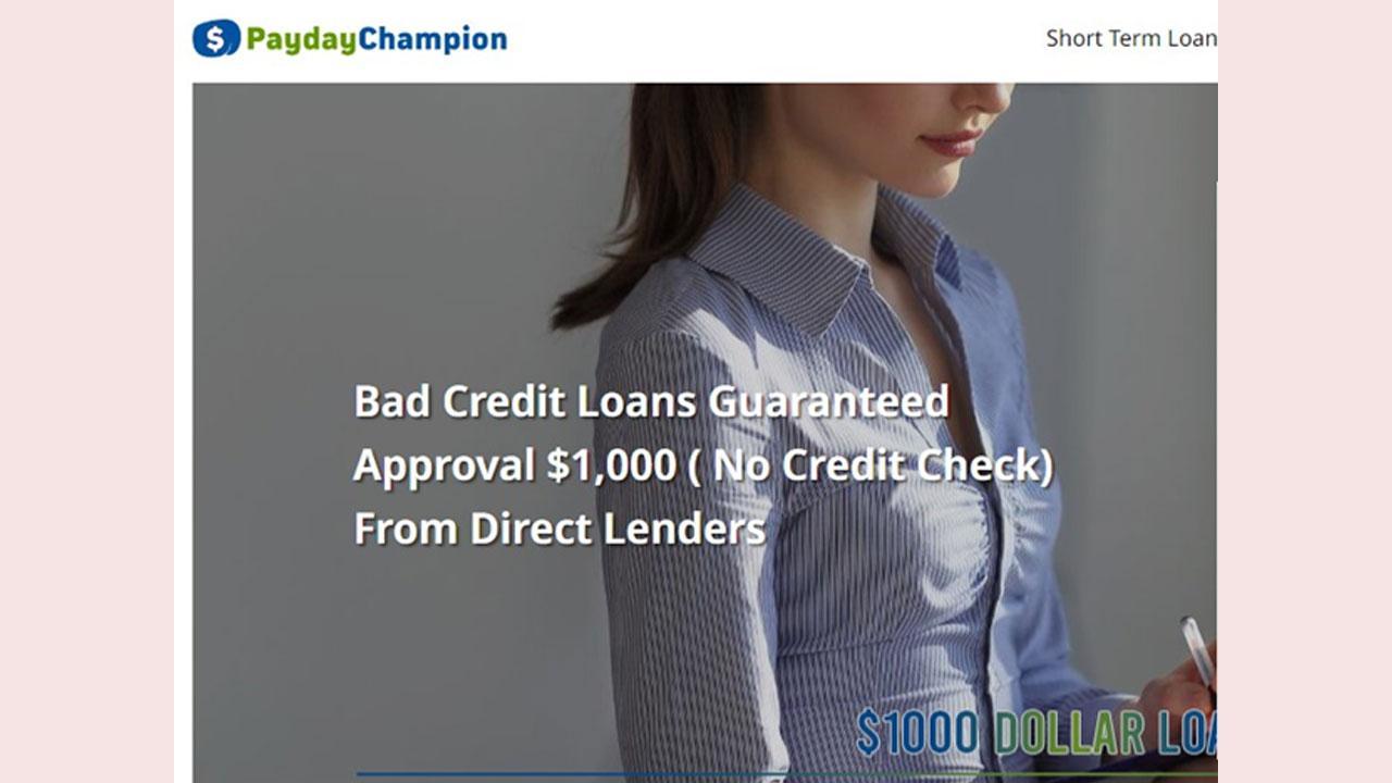 Best Quick 1000 USD Loans Online No Credit Check - Same Day Instant Approval 