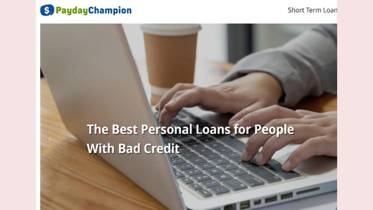 5 Best Online Personal Loans For Bad Credit Same Day Approval From Direct Lender
