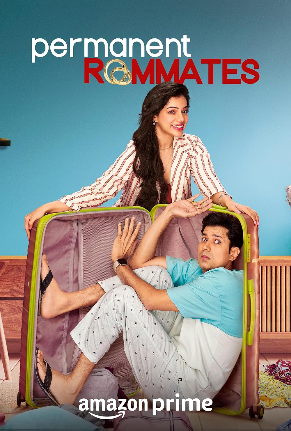 Permanent Roommates Season 3 (October 18) - Streaming on Prime VideoSumeet Vyas and Nidhi Singh are back with a bang in the third season of 