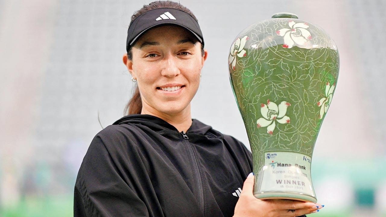 Pegula’s ‘special’ win in Seoul, bag second title this year