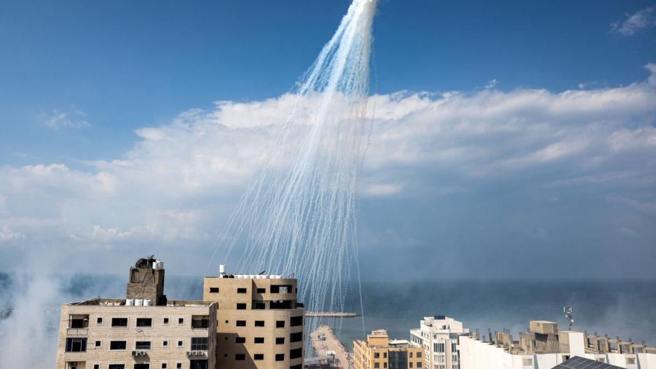 Israel used white phosphorus in Gaza and Lebanon, says Human Rights Watch