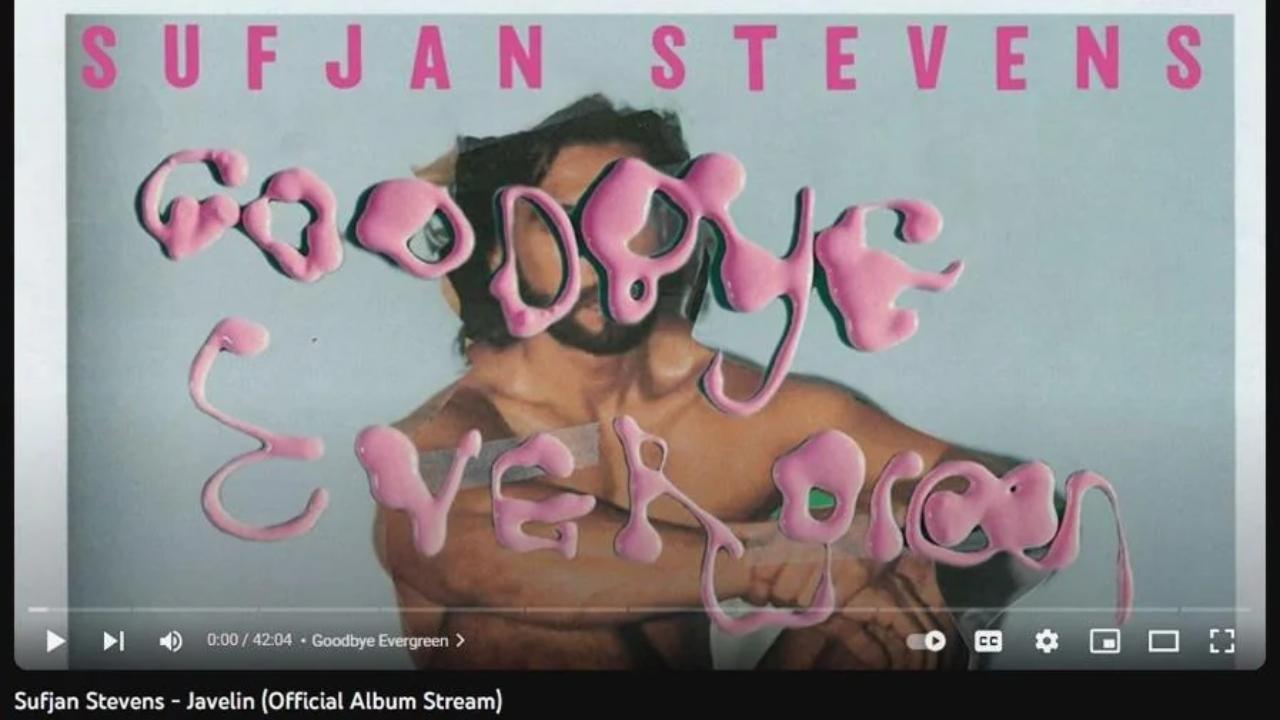 Album cover of American singer Sufjan Stevens features Ranveer Singh's naked pic
