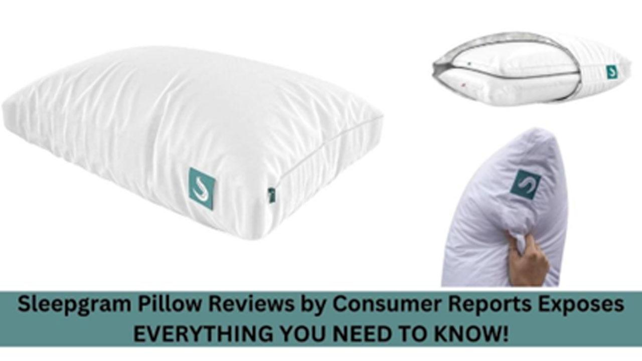 Sleepgram Adjustable Pillow 4-Pack (Offer)