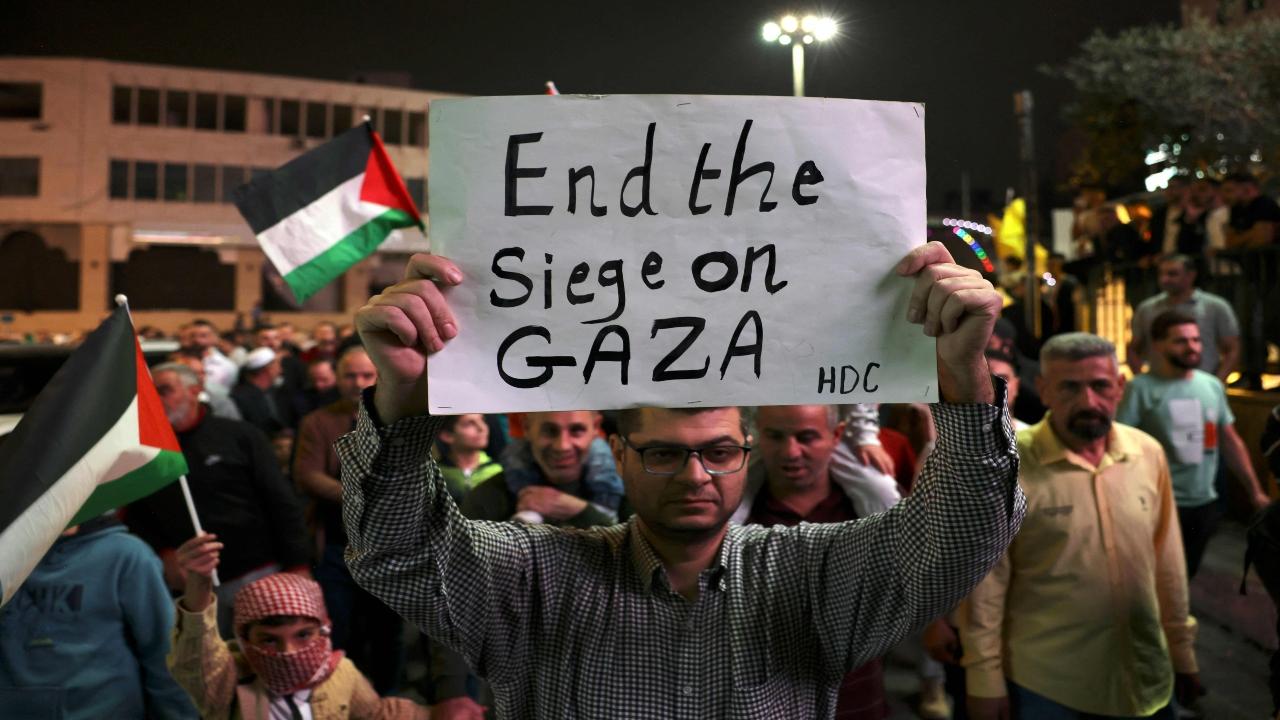 Officials in Gaza have expressed grave concerns about a looming humanitarian catastrophe, the report said, as the enclave's only power plant has been forced to shut down due to a critical shortage of fuel after a “complete blockade” by Israel