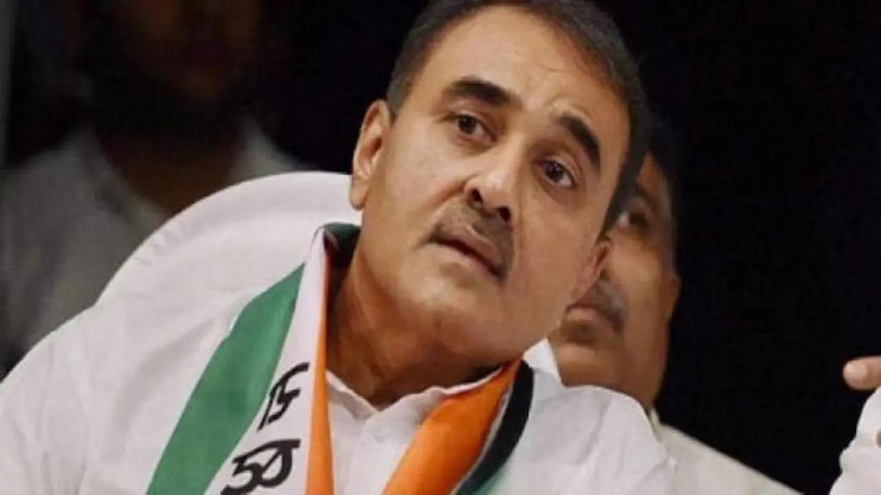 NCP leader Praful PatelPTI