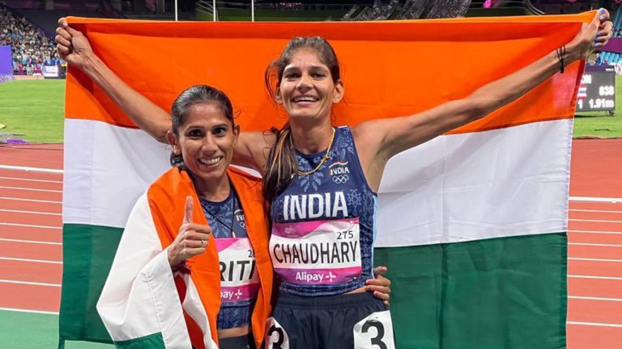 Asian Games: India's Parul-Priti bag silver and bronze in 3000m steeplechase