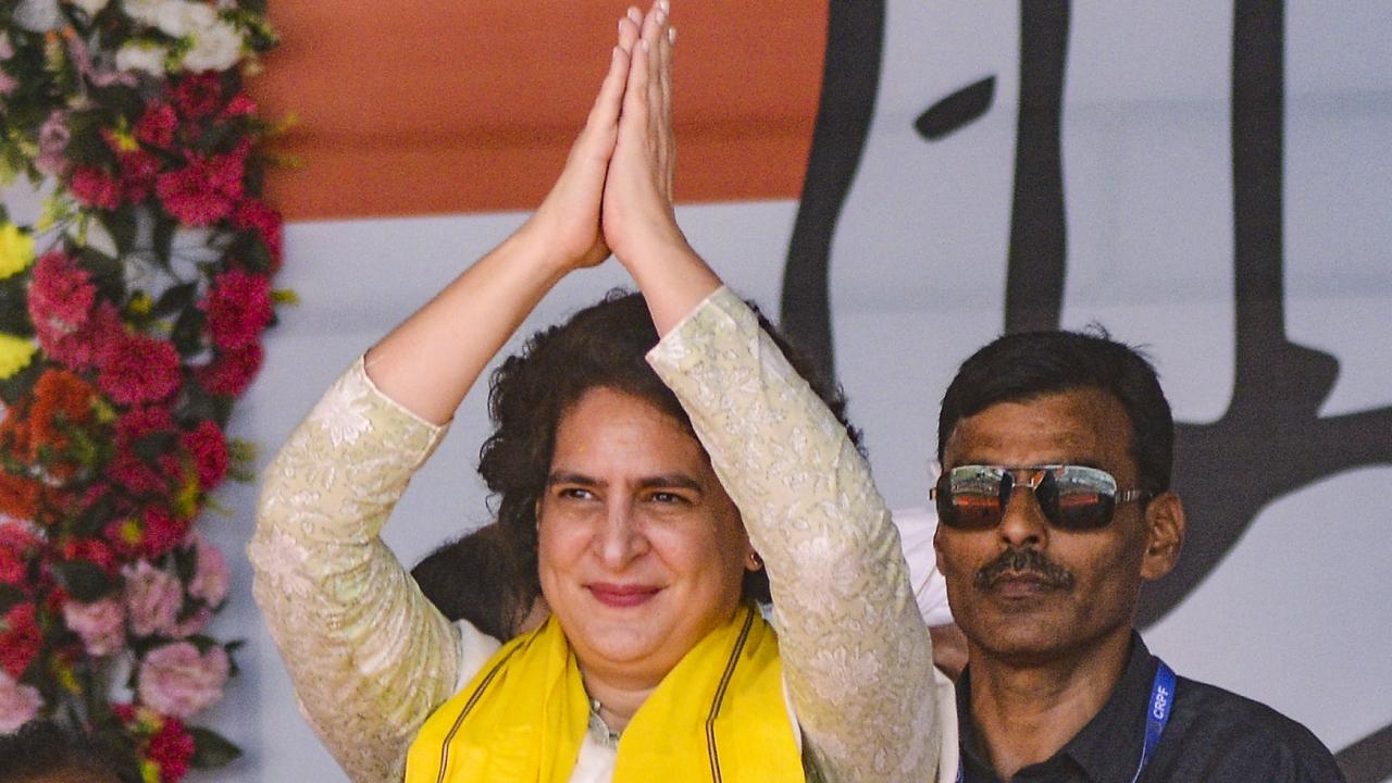 During its 18 years of rule in the state, Gandhi said, the BJP has done nothing for the people. It remembers them only during elections by announcing a slew of schemes for them, she said