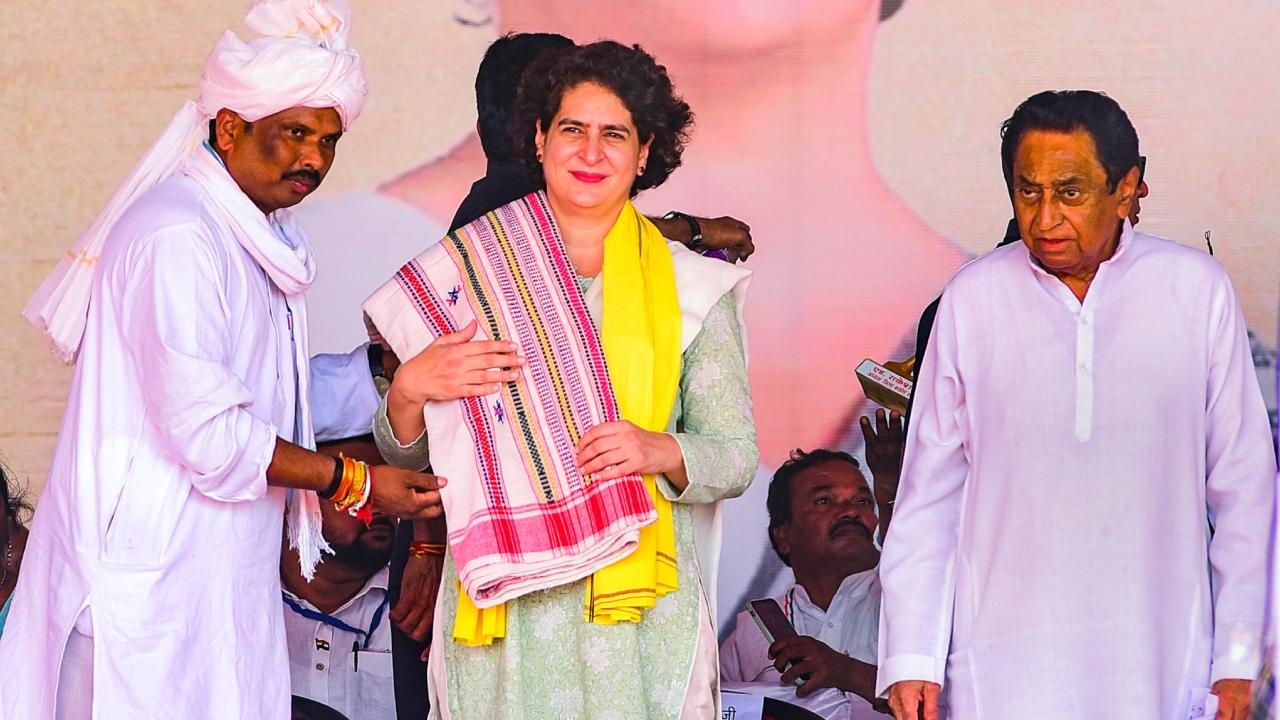 Priyanka Gandhi said the Congress will also provide free electricity to farmers for running up to 5 HP motors for agriculture, and conduct caste census