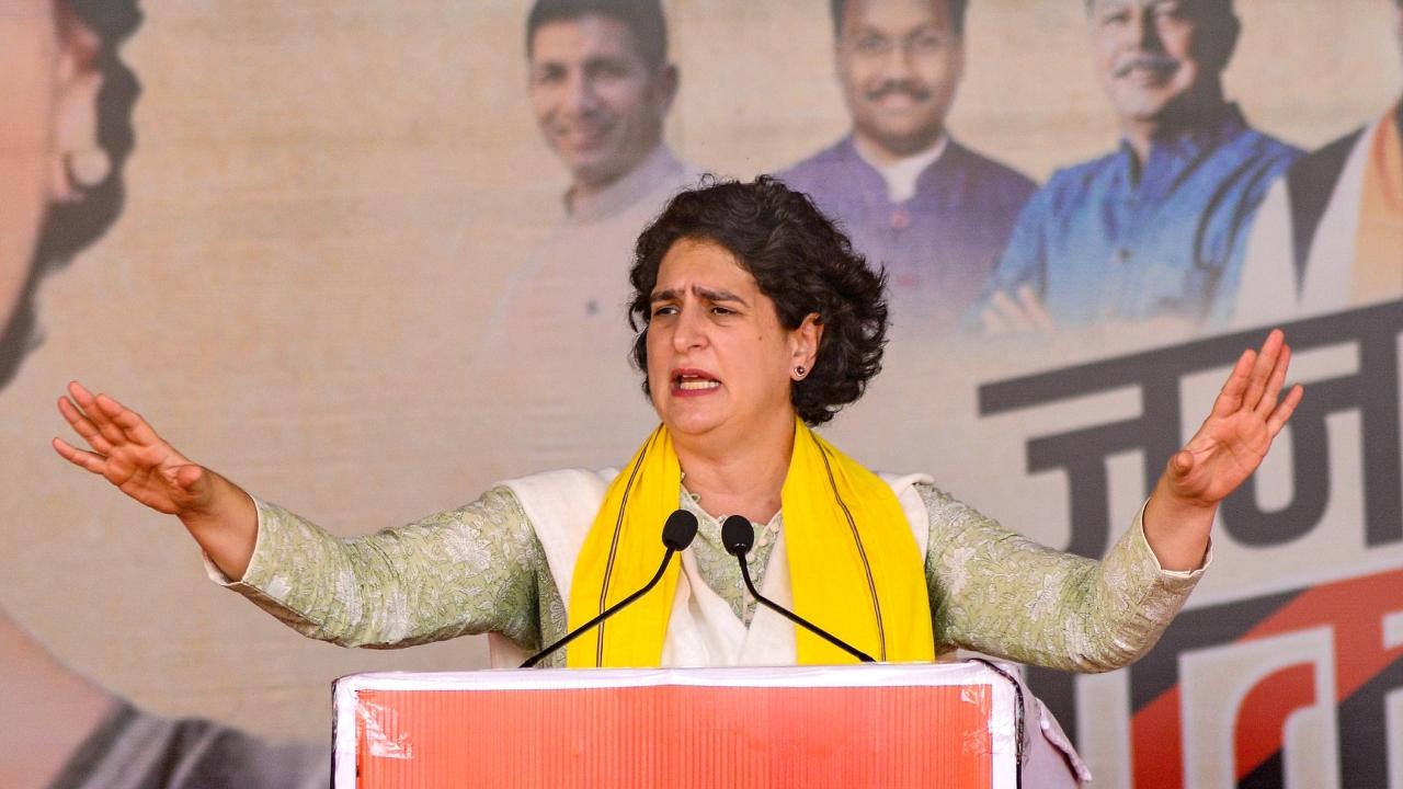The Congress leader was addressing a public meeting in Mandla district ahead of the November 17 assembly polls in Madhya Pradesh