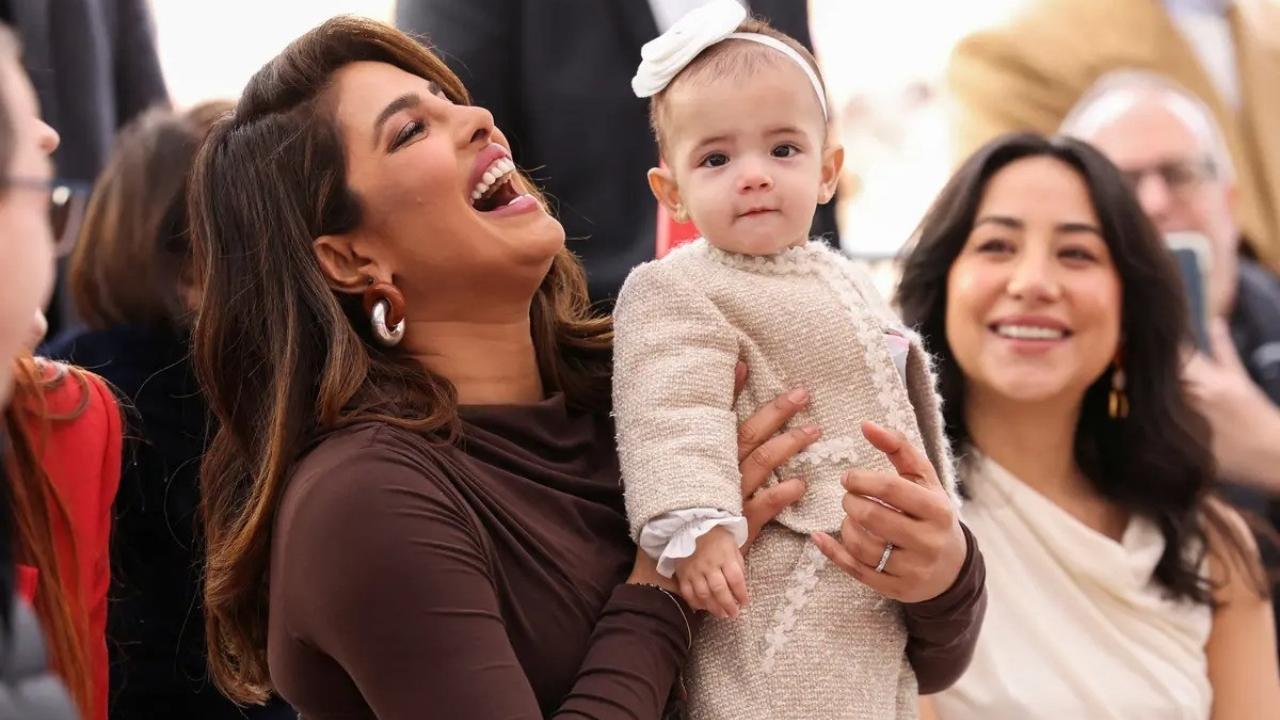 Priyanka Chopra reflects on motherhood: It's made me a tad more sensitive and fragile