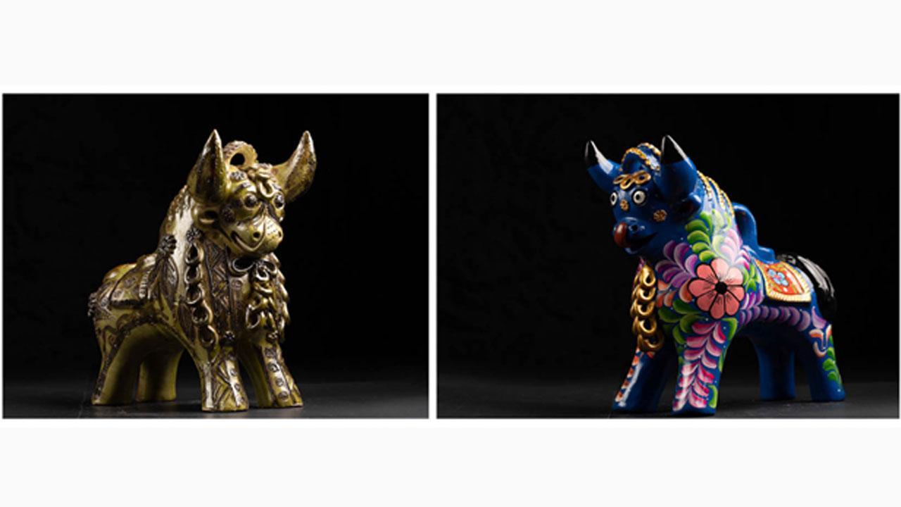 THE PUCARA BULL” Art Exhibition in Kamalnayan Bajaj Art Gallery
