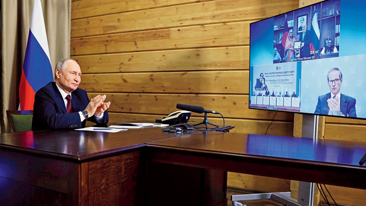 Putin hints Russia may return to nuke testing