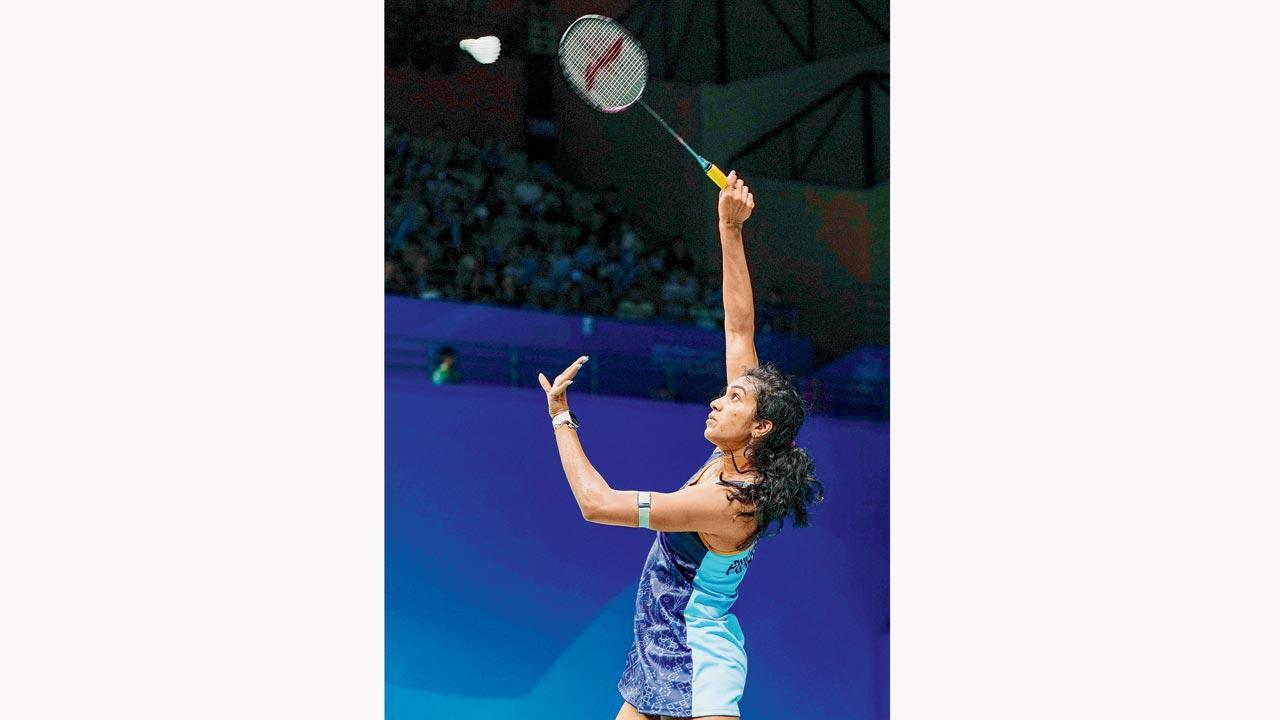 Arctic Open: Sindhu bows out in semis