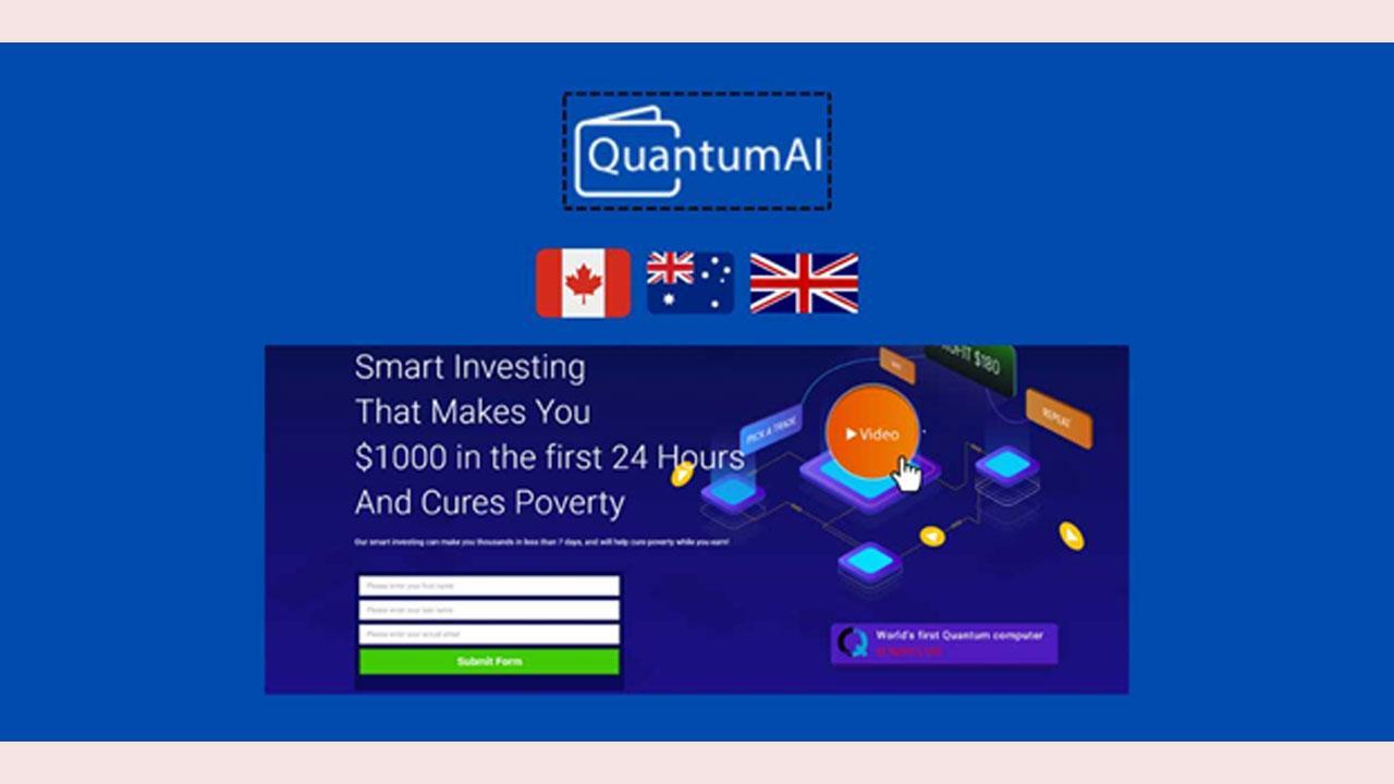 Quantum AI Review From Canada UK & Australia CA Users (SCAM or Legitimate) 