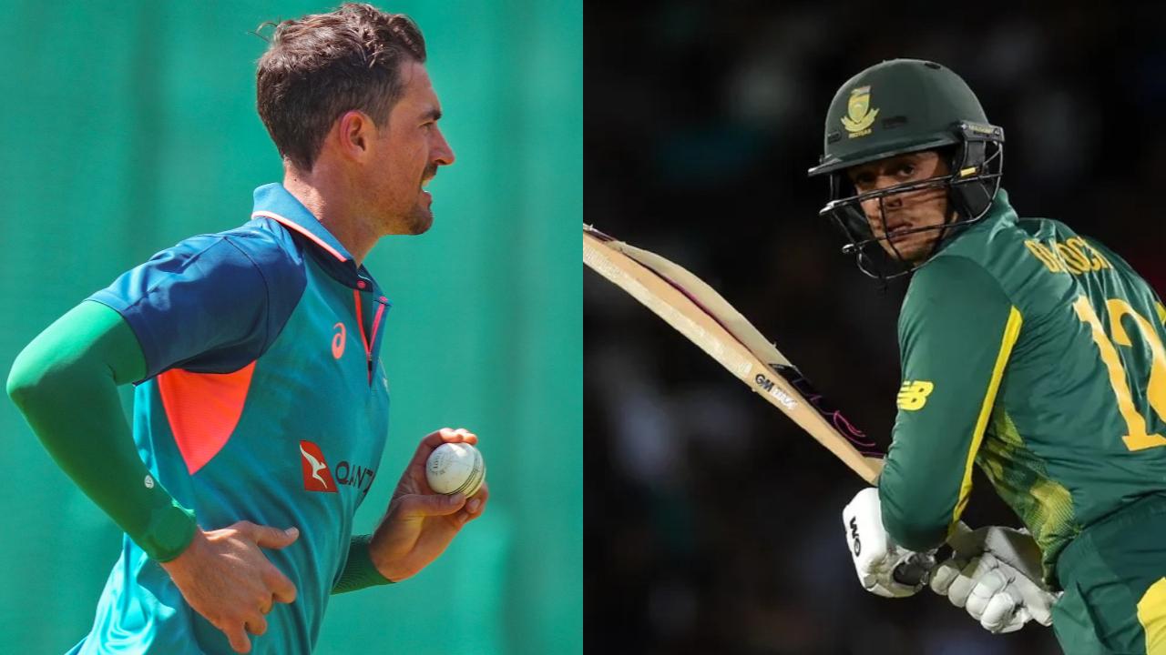The clash between Australia and South Africa will be played in Lucknow's Bharat Ratna Shri Atal Bihari Vajpayee Ekana Cricket Stadium. Toss will happen at 1:30 pm and the match will begin at 2:00 pm. Temba Bavuma will be captaining the South Africa team and Pat Cummins will be the captain of Australia