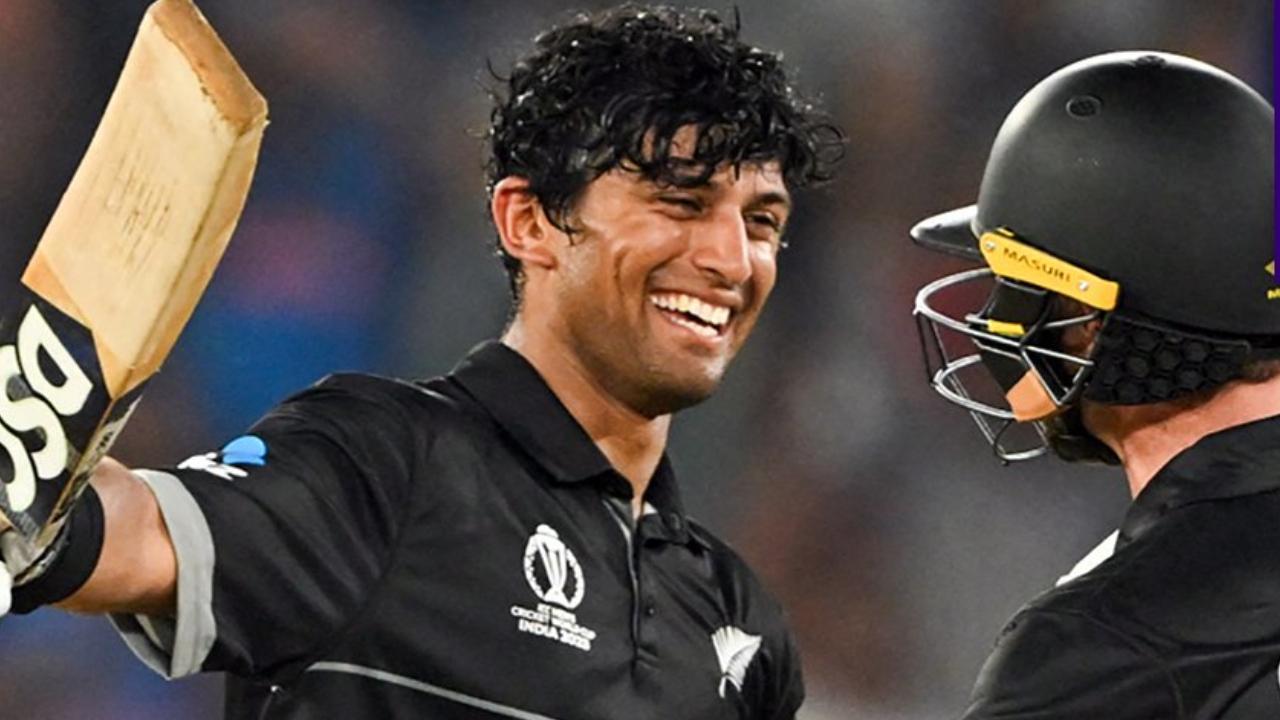 ICC World Cup 2023: Unbeaten hundreds by Conway, Ravindra spur Kiwis to 9-wicket win over England