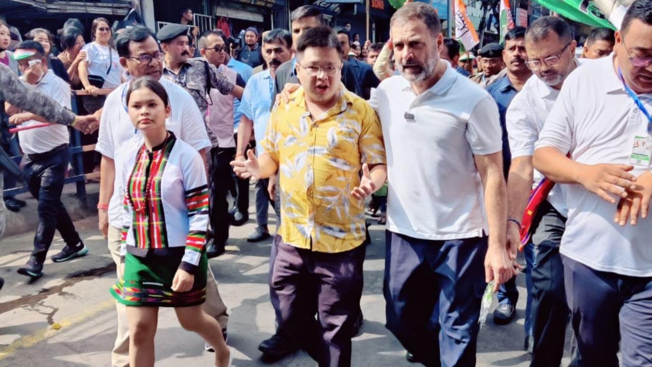 PM Modi more concerned about Israel than Manipur: Rahul Gandhi