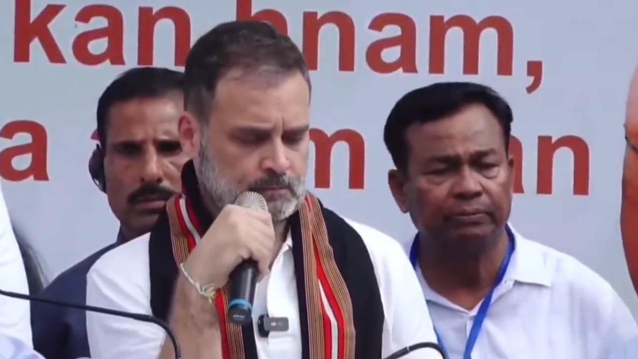 Rahul Gandhi on Monday charged that Prime Minister Narendra Modi was more concerned about happenings in Israel than in Manipur, which has been riven by an ethnic conflict since May this year