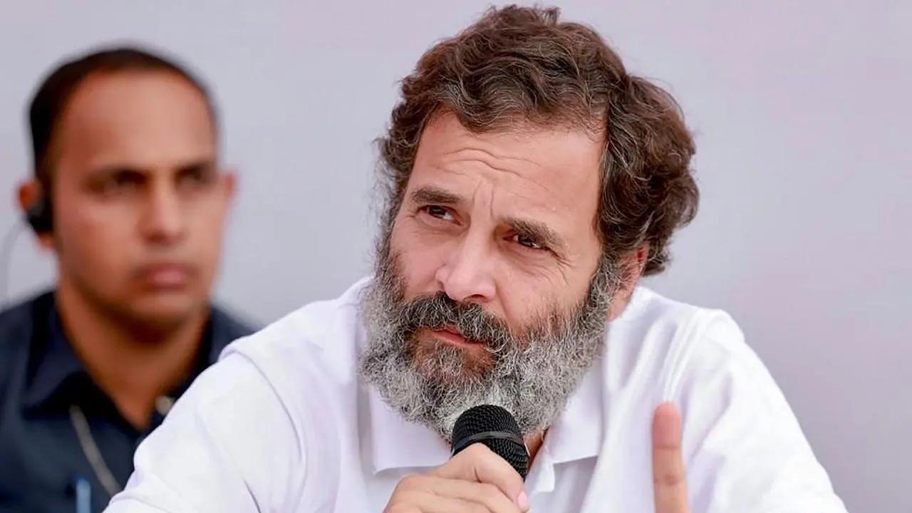 Adani Group 'fleecing' people: Rahul Gandhi