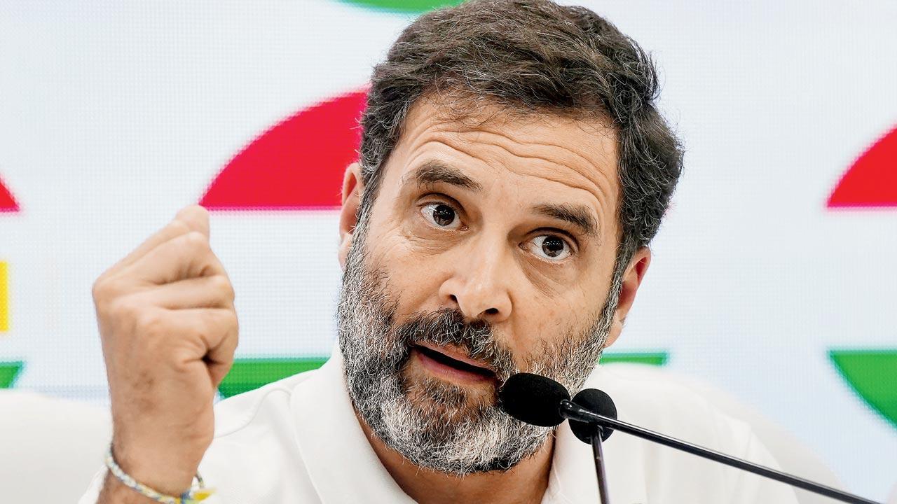 CWC’s support for caste census ‘powerful step’ for poor: Rahul