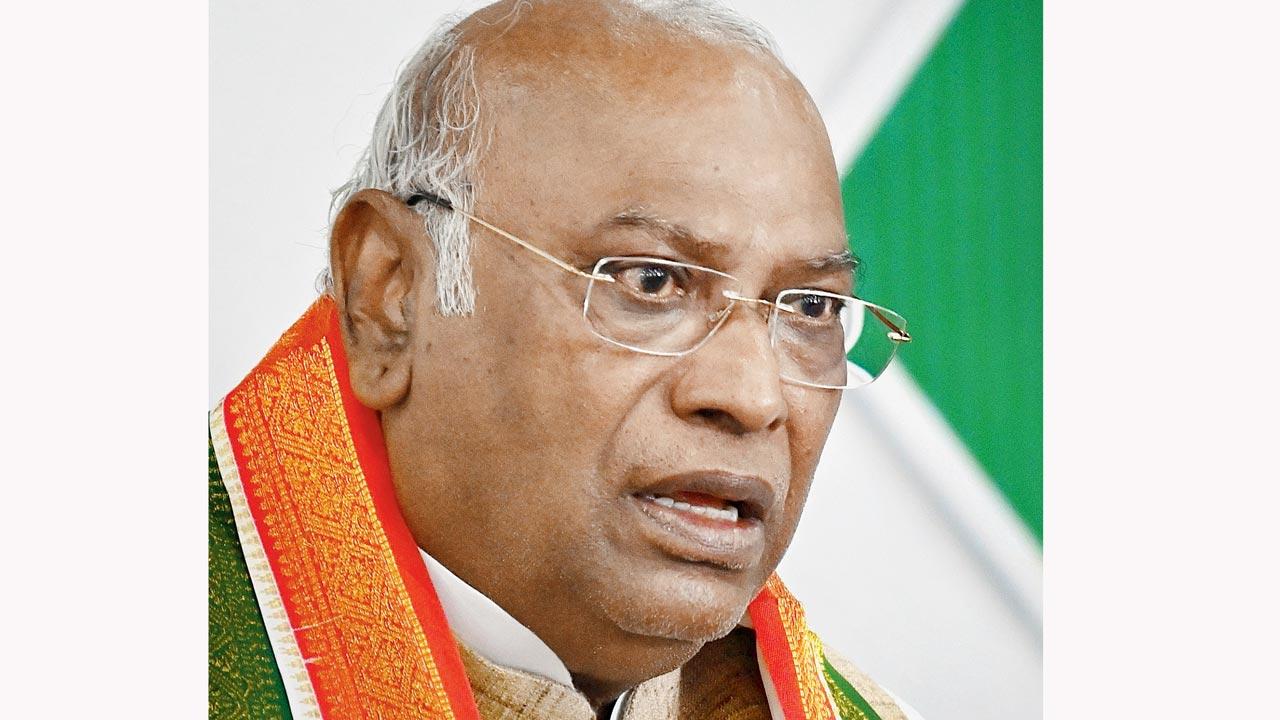 Mallikarjun Kharge