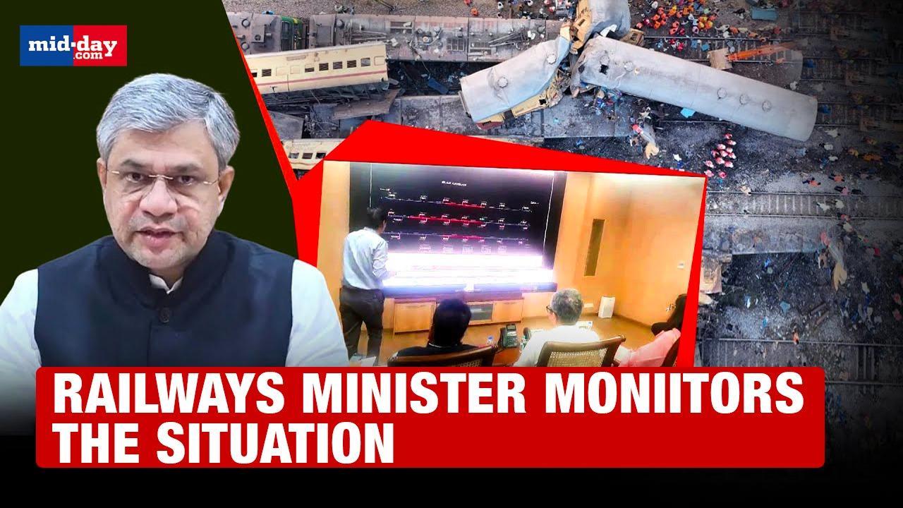Andhra Train Accident: Railways Minister Ashwini Vaishnaw monitors the situation