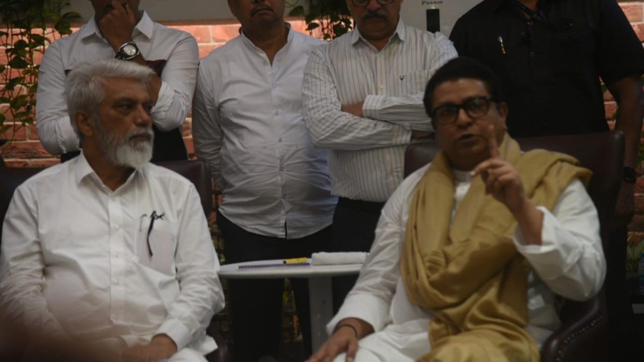 On October 9, Raj Thackeray had criticized the failure of past governments to fulfill their promises of making Maharashtra toll-free