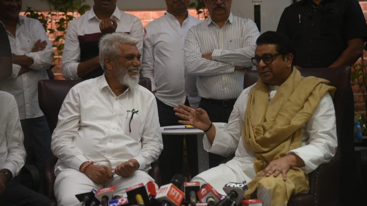 Raj Thackeray also raised concerns regarding housing arrangements for police personnel in the state during his meeting with Chief Minister Shinde