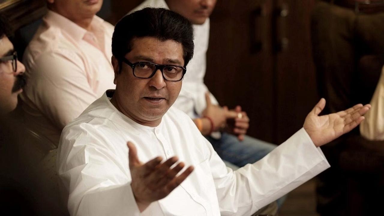 Toll booths will be set ablaze if MNS workers are stopped from ensuring small vehicles are exempted from paying tolls: Raj Thackeray