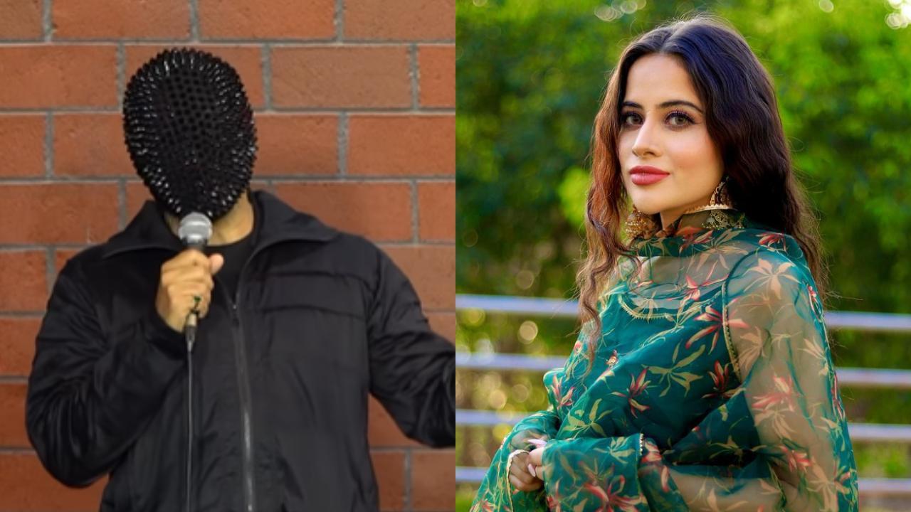 Uorfi Javed hits back at Raj Kundra for joking about her clothes during his standup act