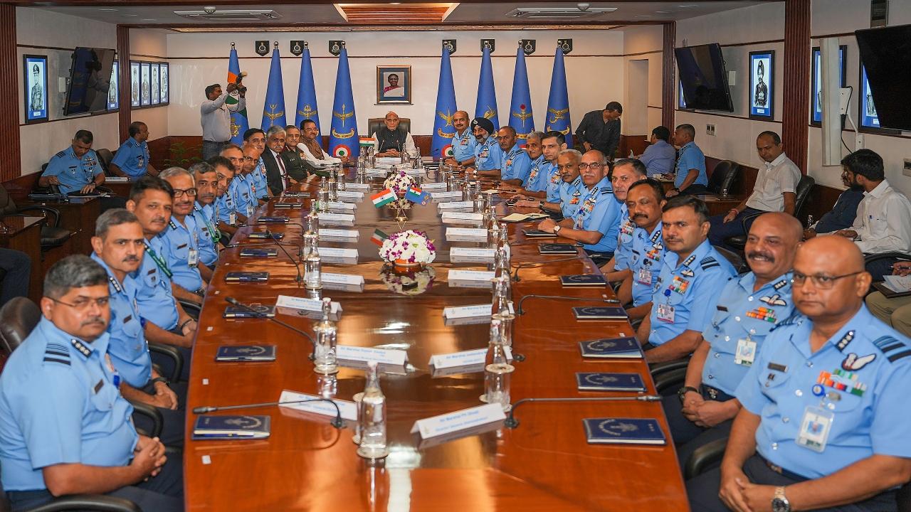 Deliberations on national security challenges and ways to enhance India's overall air power were discussed at the conference