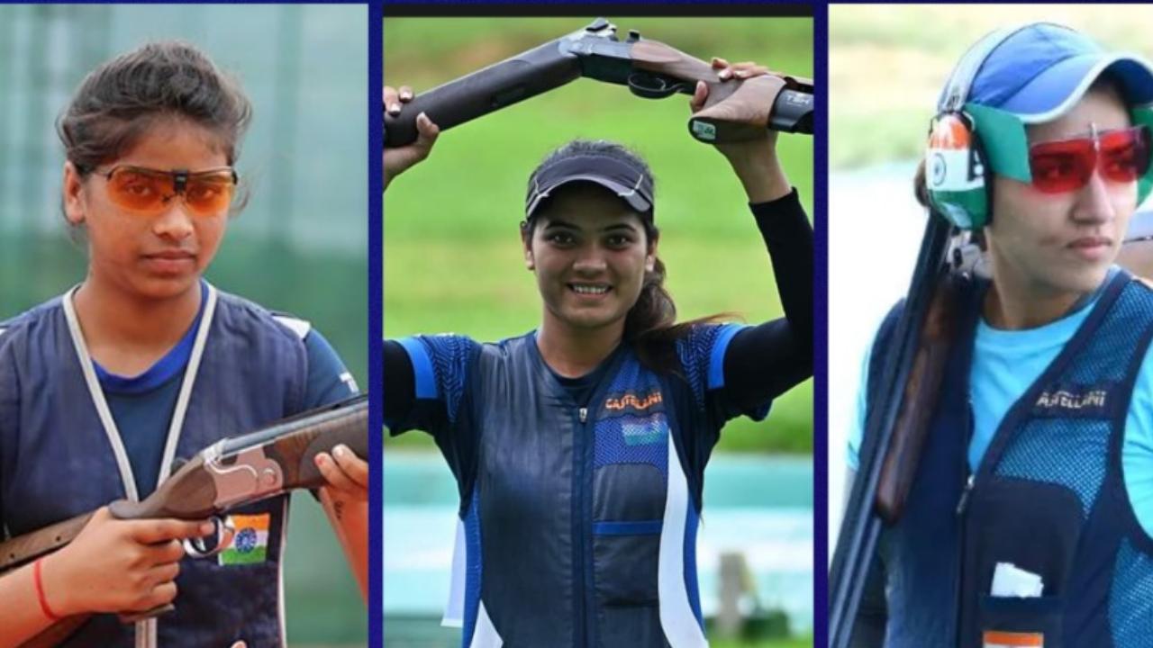 Earlier, the Indian shooting trio of Manisha Keer, Preeti Rajak, and Rajeshwari Kumari continued the country's monumental run in shooting at the ongoing Asian Games, as they secured a silver medal in the women's trap event at the ongoing Asian Games