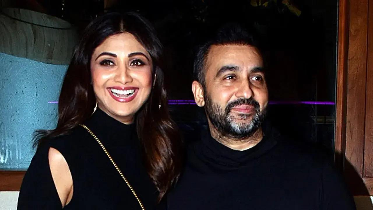 Raj Kundra calls Shilpa Shetty his 'Queen' as he shares a beautiful post for her