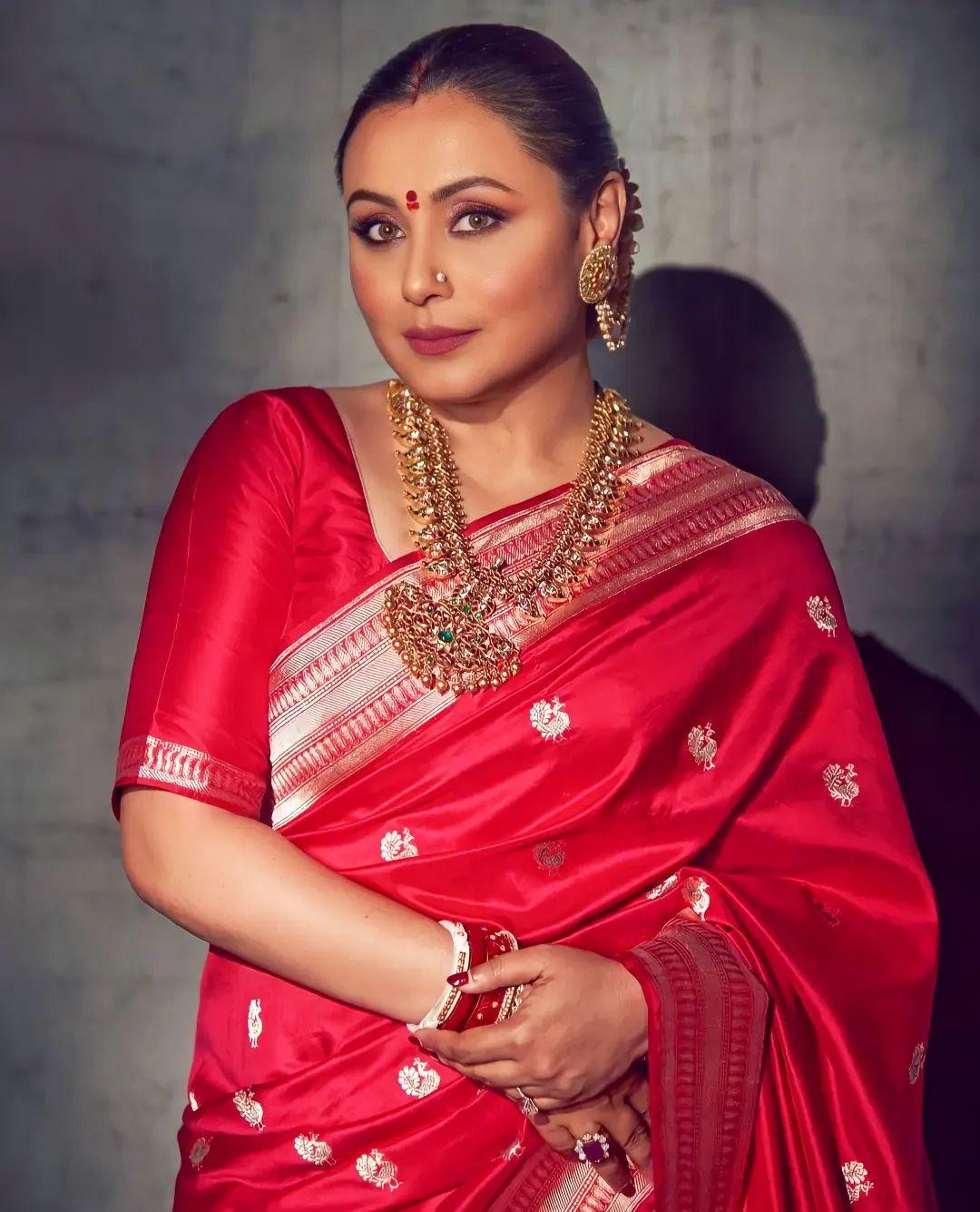 Rani Mukerji is a well-known actress famous for her incredible performances in movies like Mardaani, and Kuch Kuch Hota Hai.