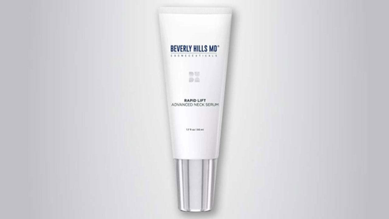 Beverly Hills MD Rapid-Lift Advanced Neck Serum Review